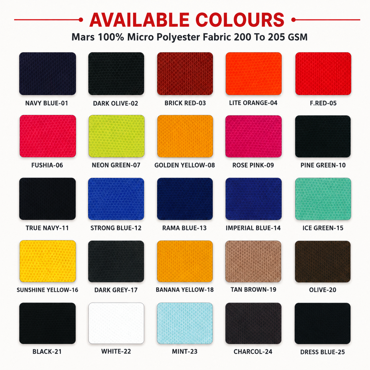 Demo Listing - Kid's unisex Polo Plain School Uniform T-Shirt - 200GSM Mars Pique fabric (100% Micro Polyester) - Style Code: 1025