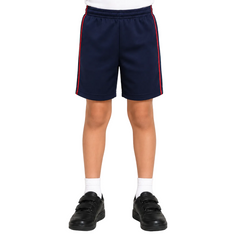 Demo Listing - Kid's Shorts - 230 GSM LR Roma 100% Micro Polyester - Style Code: 1034