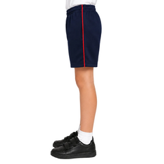 Demo Listing - Kid's Shorts - 230 GSM LR Roma 100% Micro Polyester - Style Code: 1034