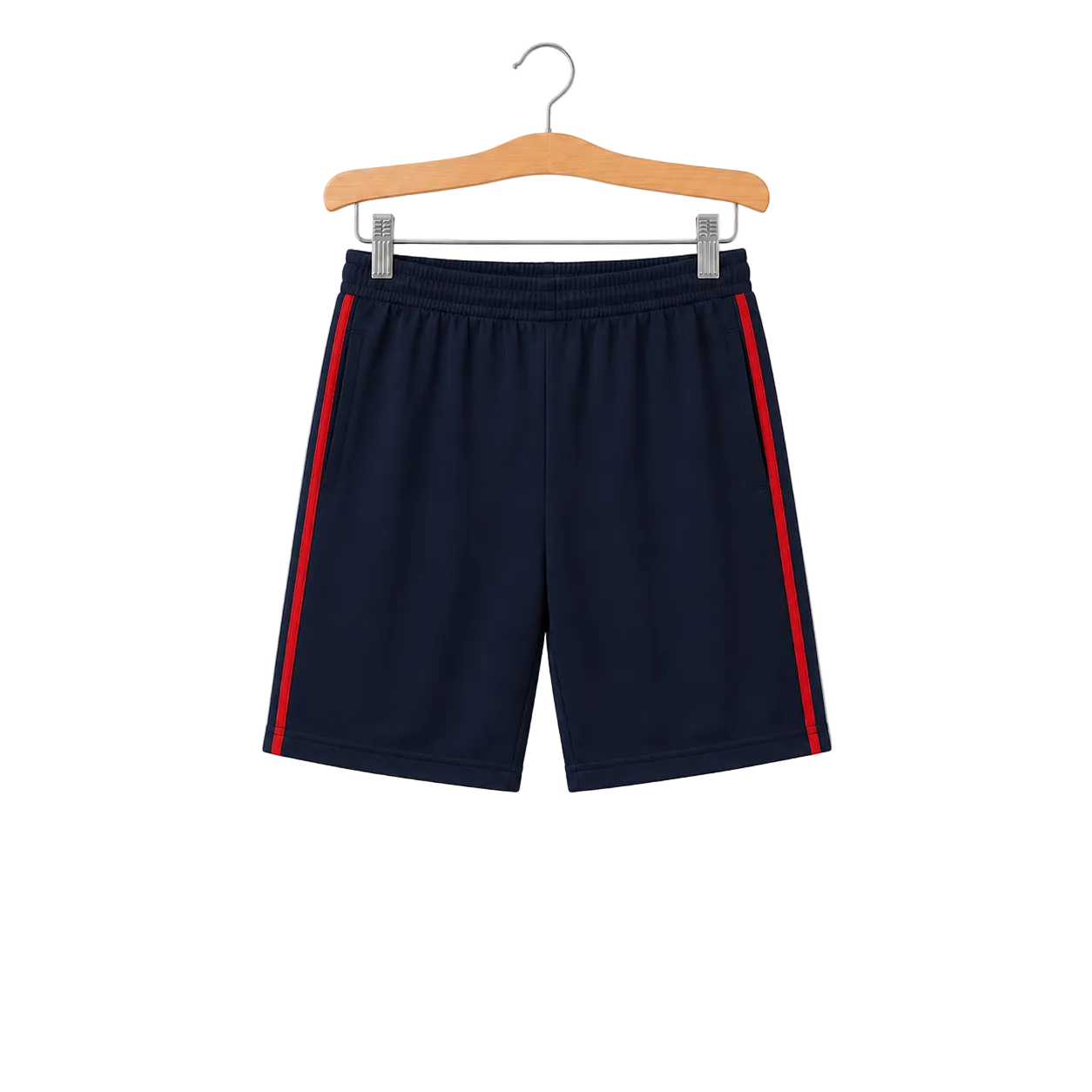 Demo Listing - Kid's Shorts - 230 GSM LR Roma 100% Micro Polyester - Style Code: 1034