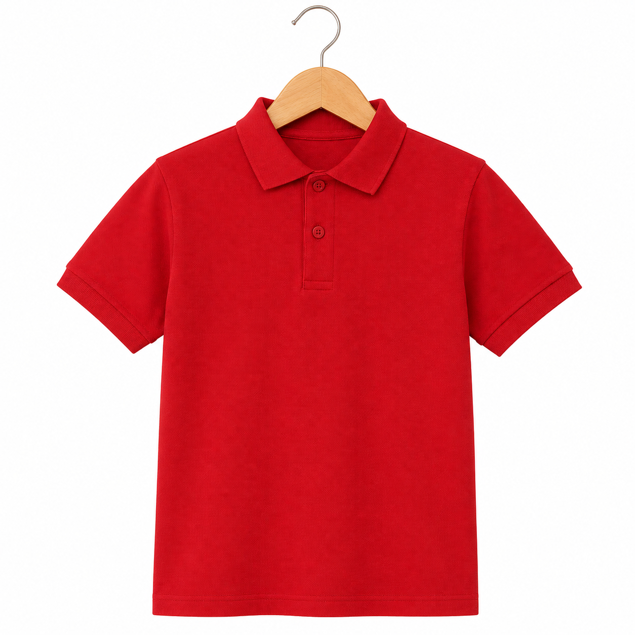 Demo Listing - Kid's Unisex Polo House Colour School Uniform T-Shirt - 240GSM Lacoste Pique (100 % polyester) - Style Code: 1027