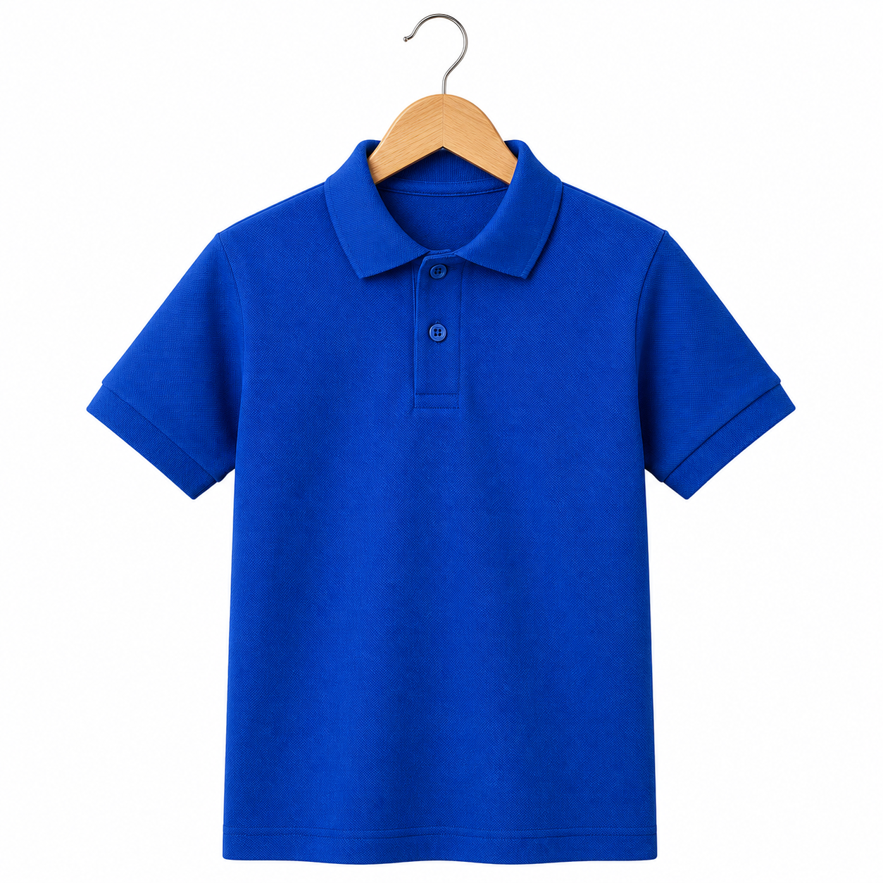 Demo Listing - Kid's unisex Polo House Colours School Uniform T-Shirt - 200GSM Mars Pique fabric (100% Micro Polyester) - Style Code: 1025