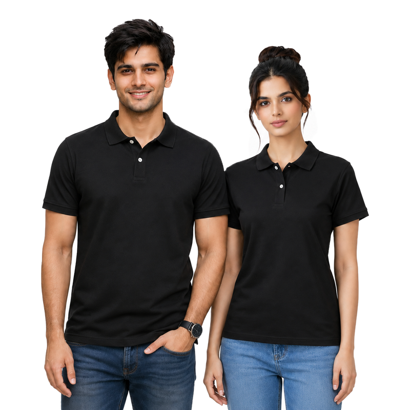 Unisex Mars polo T-shirt - 200 GSM premium Mars Pique fabric
