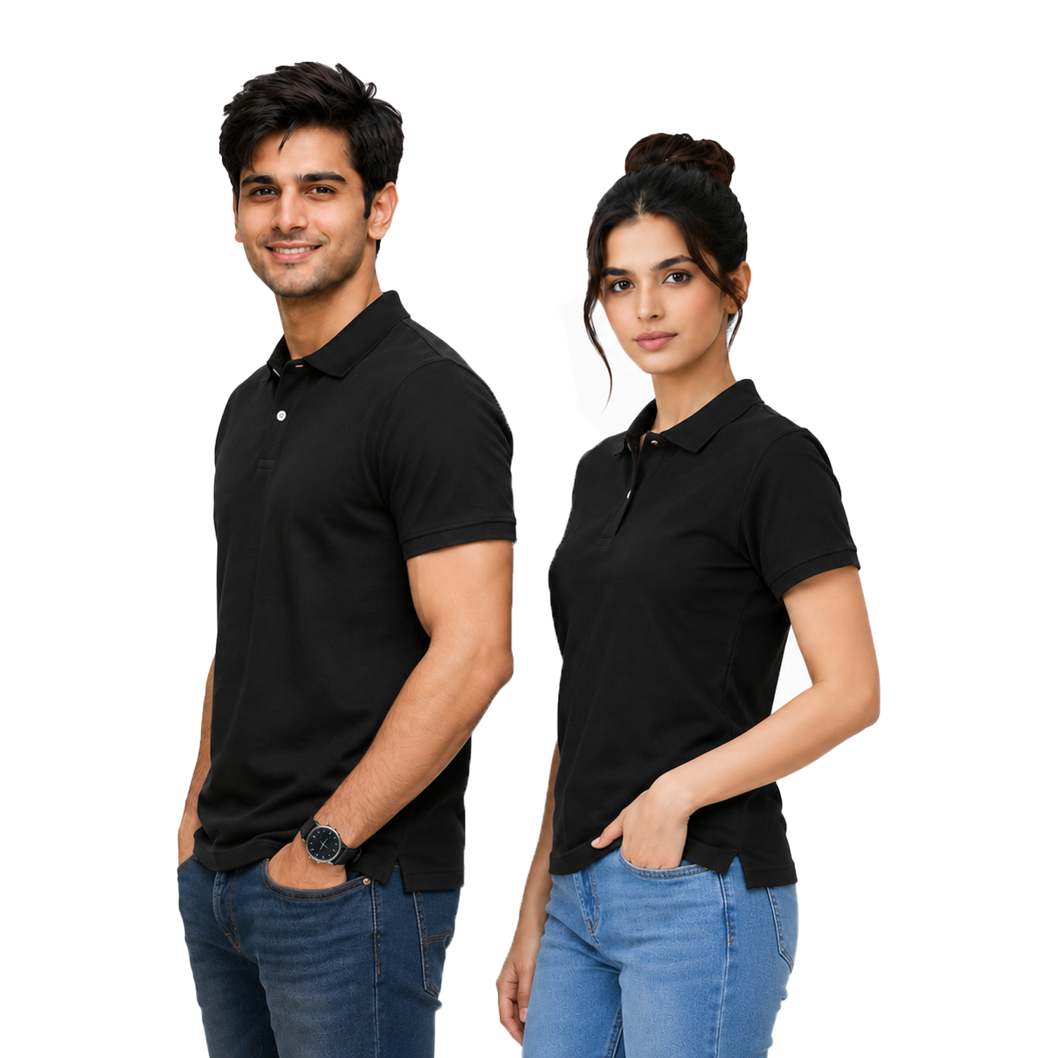 Unisex Mars polo T-shirt - 200 GSM premium Mars Pique fabric