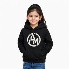 Girl’s Graphic Print Hoodie - AM Designs