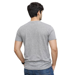 Men’s Graphic Print Round Neck T-Shirt- Allah (170 GSM single jersey)