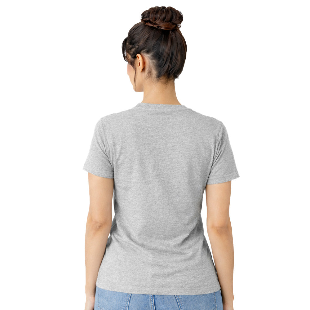 Women's Crew Neck t-shirt - എന്താ ഇഷ്ട്ടാ(170 GSM single jersey)