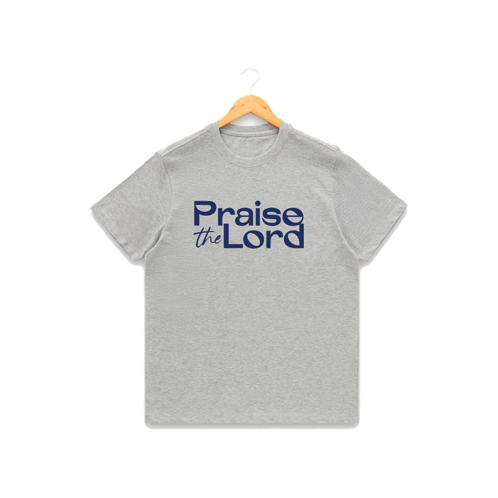 Women’s Graphic Print Round Neck T-Shirt-Jesus(170 GSM single jersey)