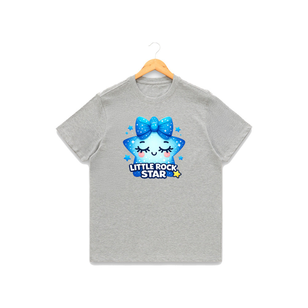 Girl’s Round Neck T-Shirt