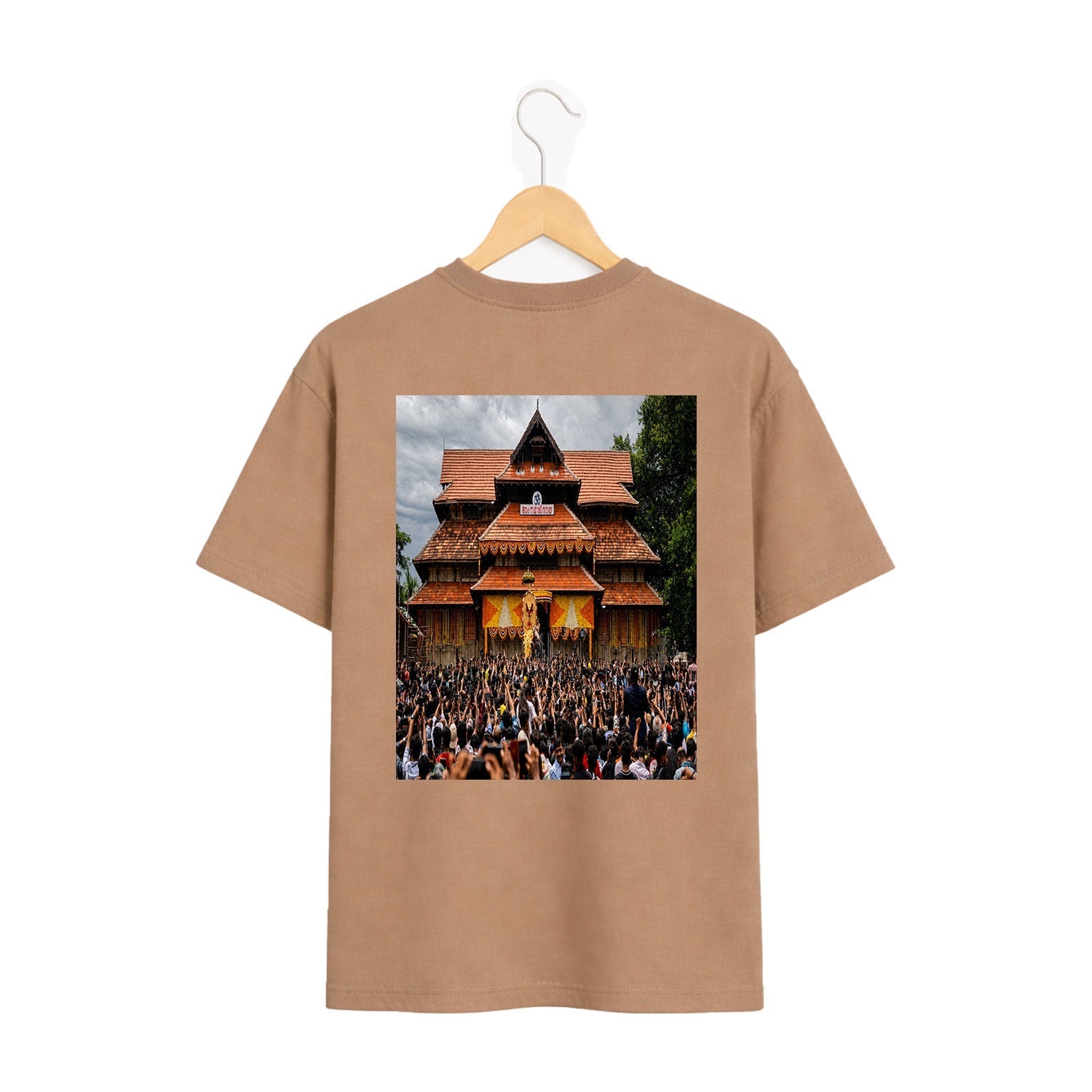 Crew oversized t-shirt - തൃശൂർ പൂരം വൈബ്സ്