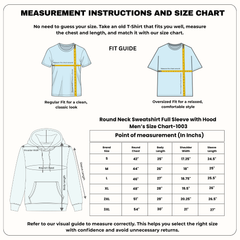 Men’s Graphic Print Hoodie -AM Design