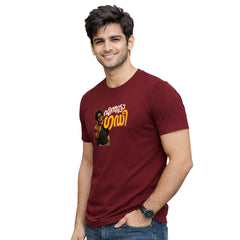 Men's Crew Neck t-shirt(170 GSM single jersey)
