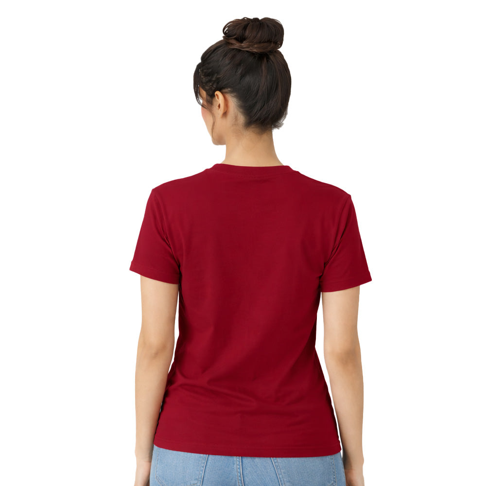Women's Crew Neck t-shirt - ഇടുക്കിക്കാരി