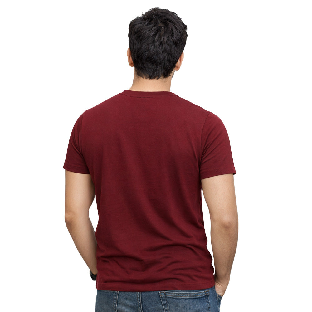 Men's Crew Neck t-shirt - എന്താ ഇഷ്ട്ടാ(170 GSM single jersey)