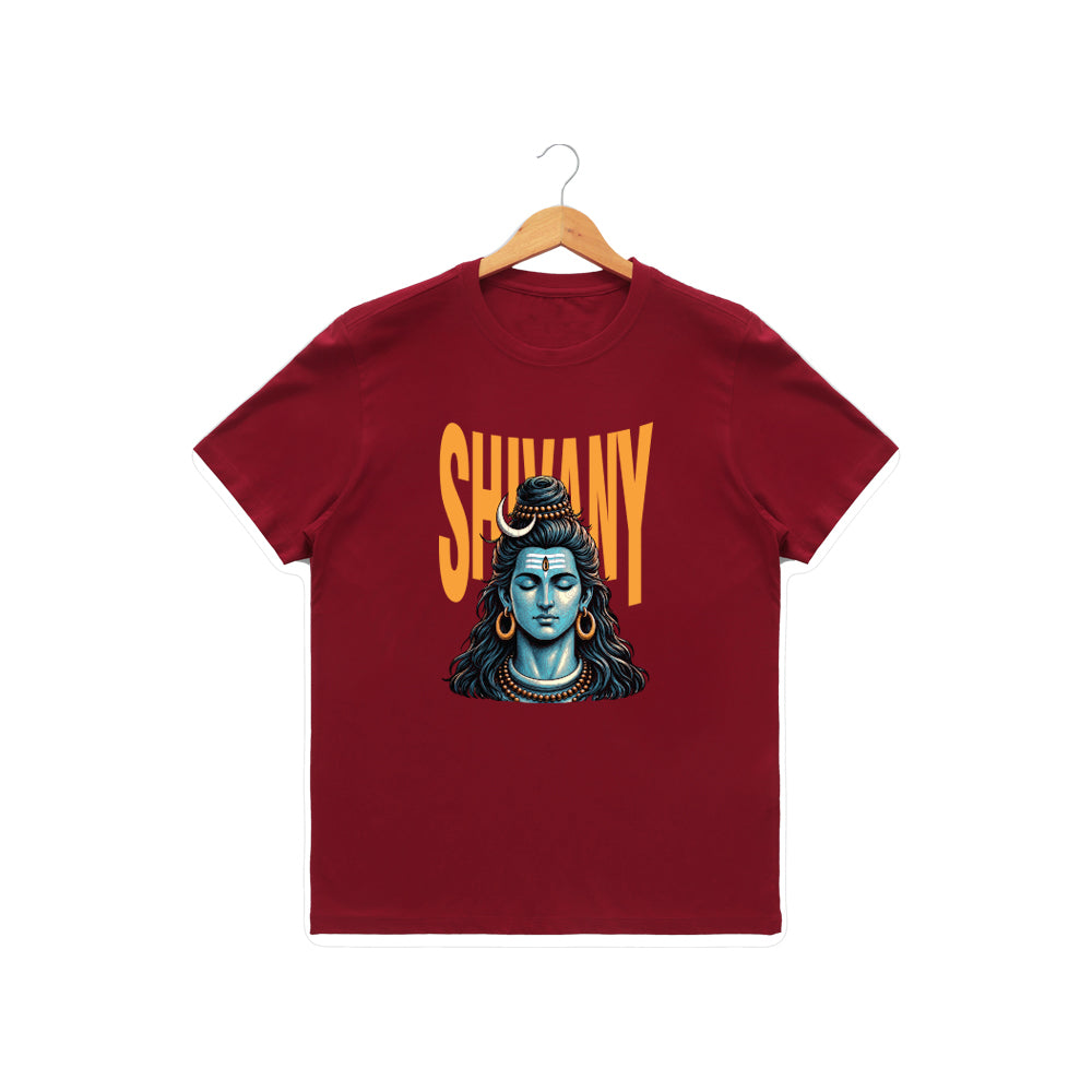 Women’s Graphic Print Round Neck T-Shirt - Shivan (170 GSM single jersey)