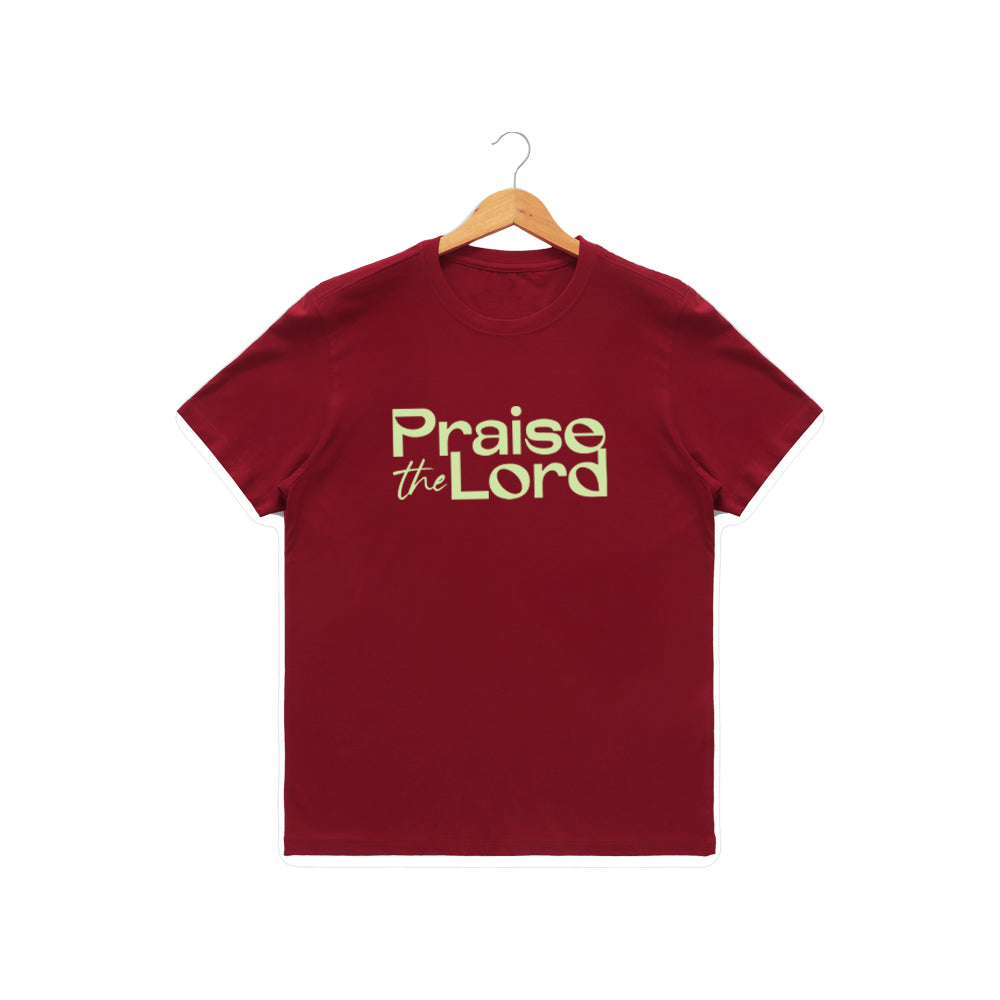 Men’s Graphic Print Round Neck T-Shirt-Jesus(170 GSM single jersey)