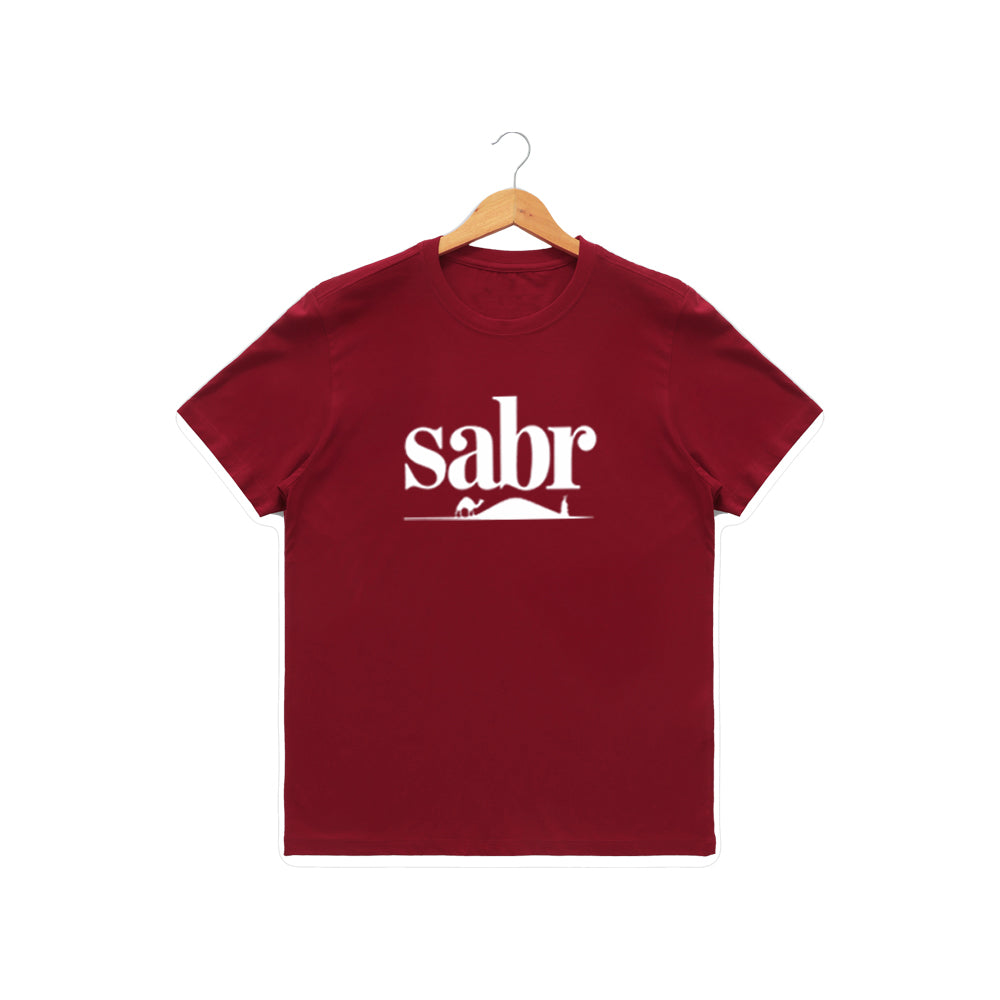 Men’s Graphic Print Round Neck T-Shirt- Allah (170 GSM single jersey)