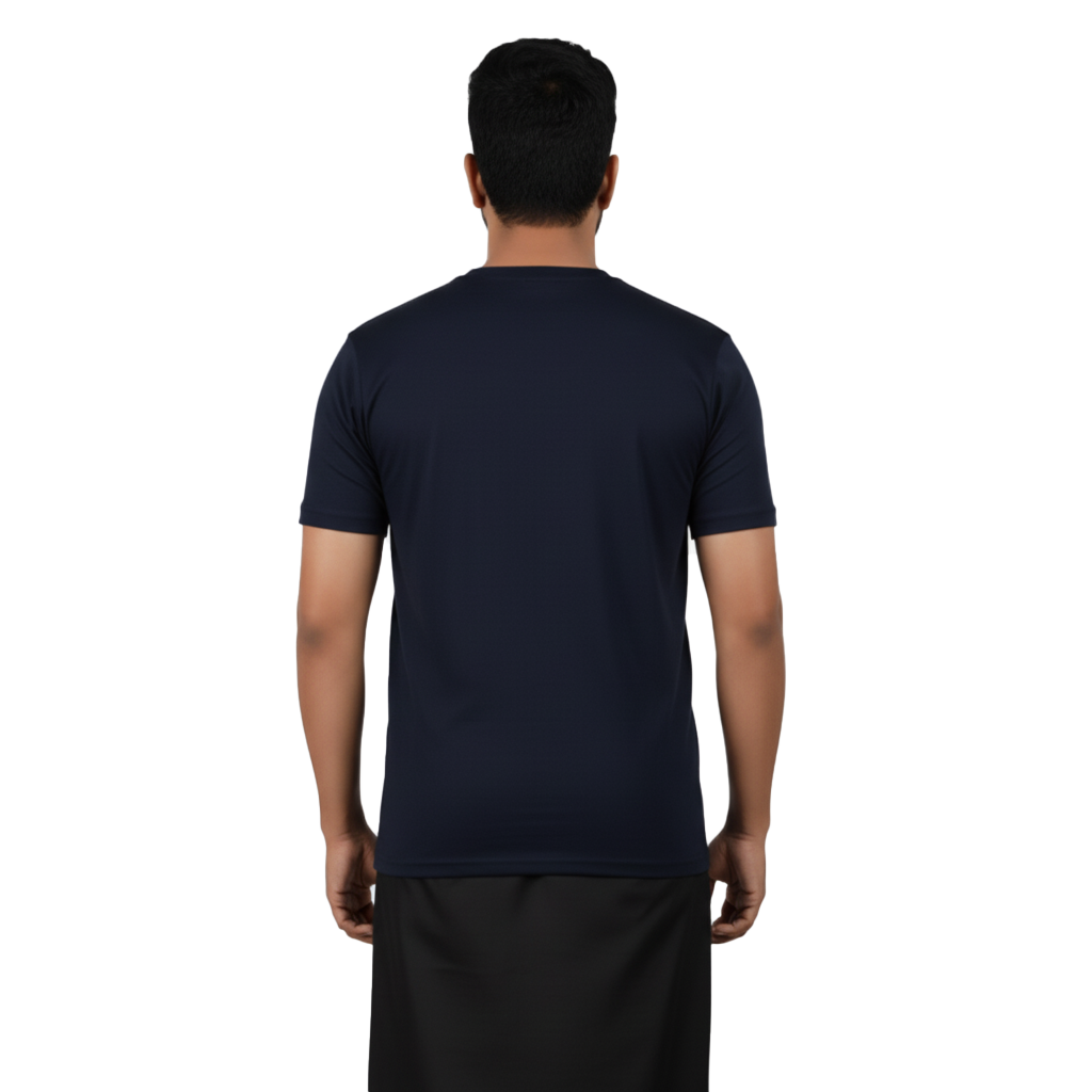 Men’s Graphic Print Round Neck T-Shirt- Ayyappan(170 GSM single jersey)