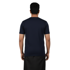 Men’s Graphic Print Round Neck T-Shirt- Ayyappan(170 GSM single jersey)