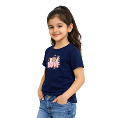 Girl’s Round Neck T-Shirt