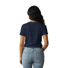Women’s Graphic Print Round Neck T-Shirt- Jai Shree Ram (170 GSM single jersey)