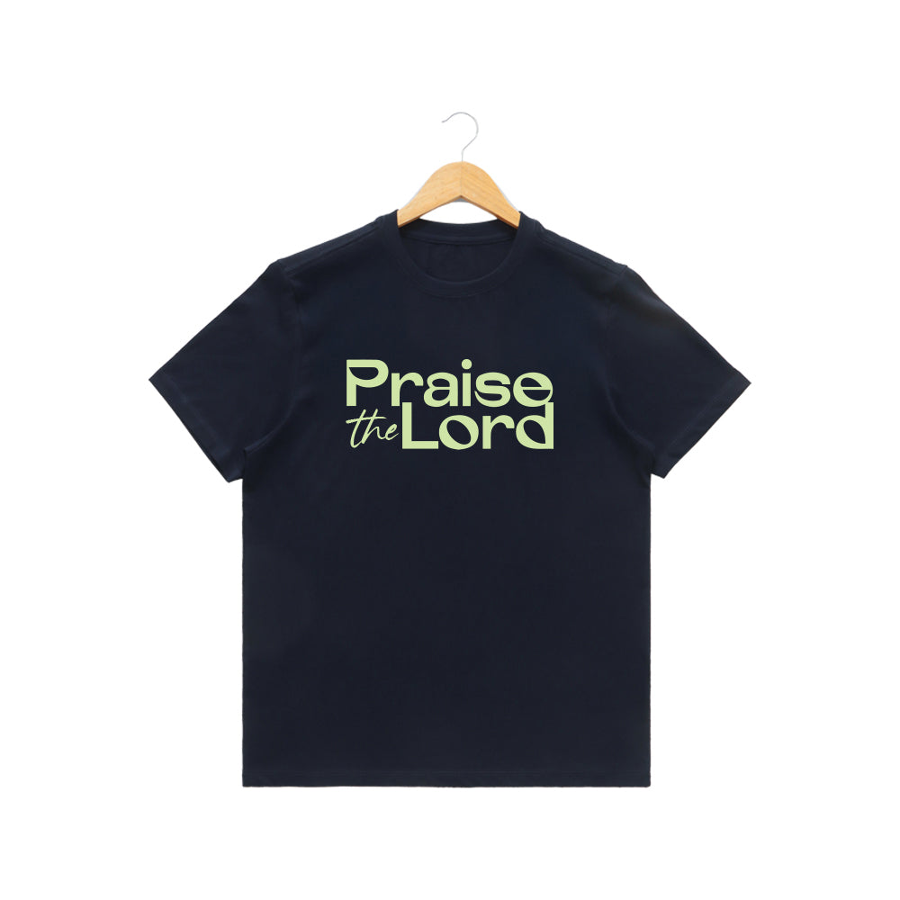 Women’s Graphic Print Round Neck T-Shirt-Jesus(170 GSM single jersey)