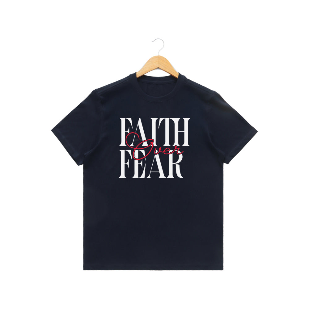 Women’s Graphic Print Round Neck T-Shirt-Jesus(170 GSM single jersey)