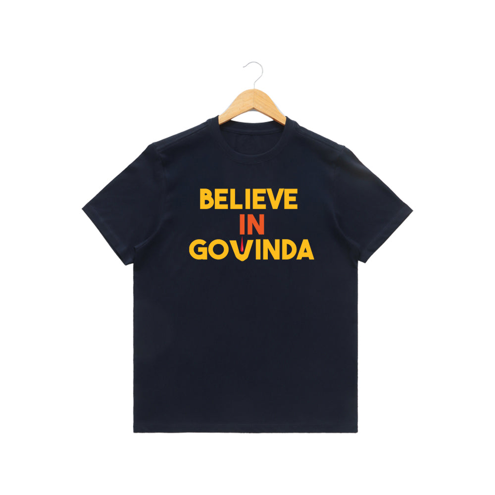 Women’s Graphic Print Round Neck T-Shirt-Thirupathi Balaji (170 GSM single jersey)