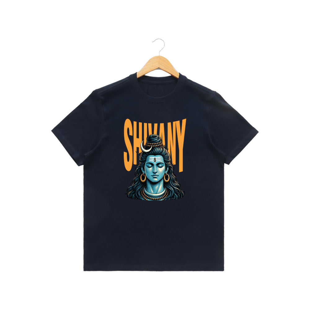 Women’s Graphic Print Round Neck T-Shirt - Shivan (170 GSM single jersey)