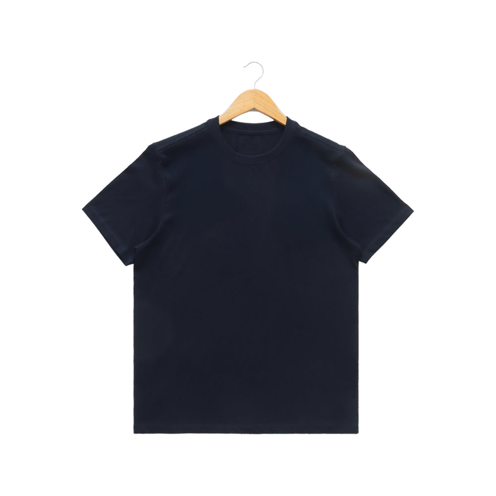 Girl's Plain Round Neck T-Shirt - 190 GSM Single jersey