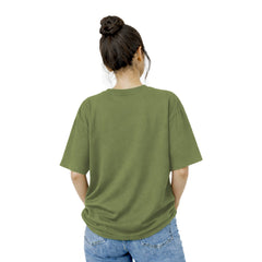 Crew Neck oversized t-shirt - ചുള്ളത്തി(225 GSM heavyweight fabric)