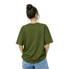 Women’s Oversized Graphic Print T-Shirt - 225 GSM