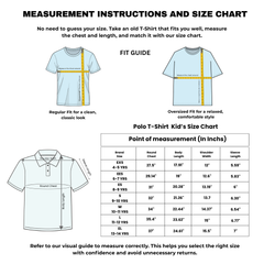 Girl’s Plain Polo T-Shirt - 250 GSM (100% premium compact cotton pique)