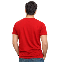 Men’s Graphic Print Round Neck T-Shirt- Allah (170 GSM single jersey)