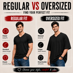 Men’s Plain V-Neck T-Shirt