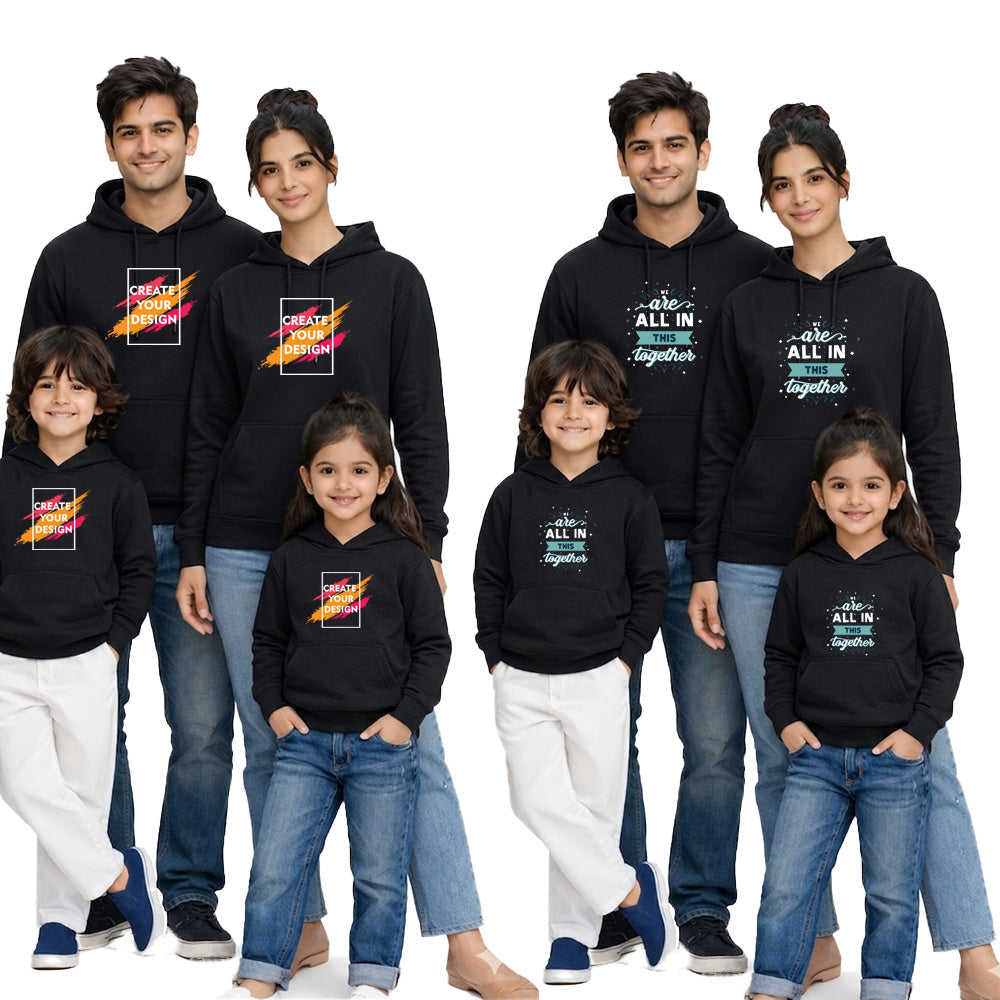 Girl Hoodie Sweatshirt full sleeve – Customize