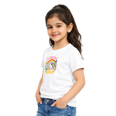 Girl’s Round Neck T-Shirt