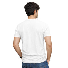 Men’s Graphic Print Round Neck T-Shirt- Shivan (170 GSM single jersey)
