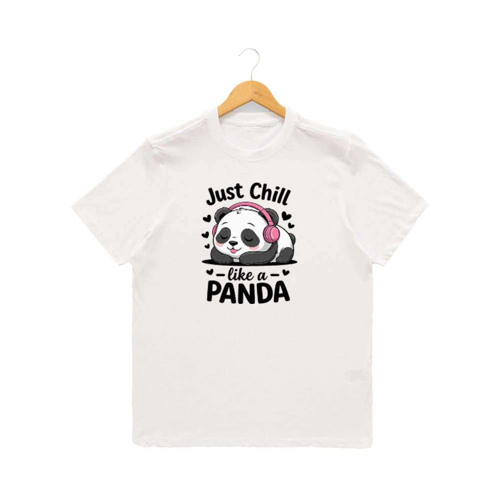 Girl’s Round Neck T-Shirt