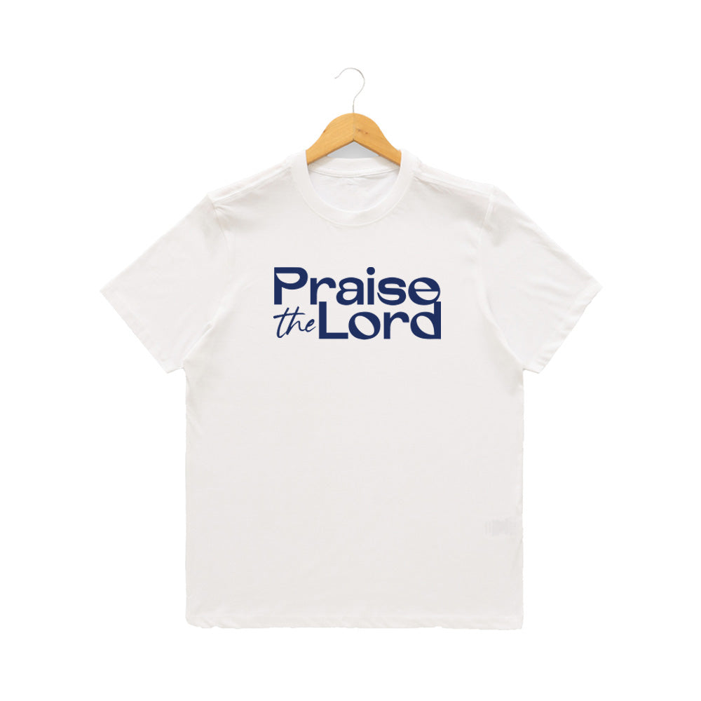 Women’s Graphic Print Round Neck T-Shirt-Jesus(170 GSM single jersey)