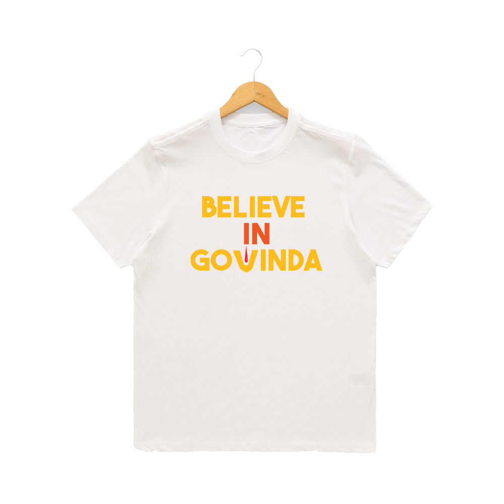 Women’s Graphic Print Round Neck T-Shirt-Thirupathi Balaji (170 GSM single jersey)