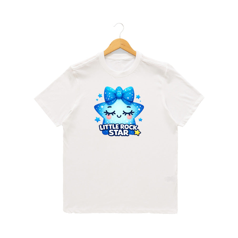 Girl’s Round Neck T-Shirt