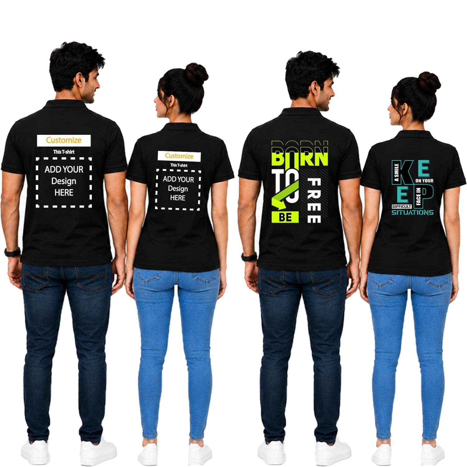 Premium 200 GSM school uniform polo shirt for schools, colleges, coaching institutes, distributors, and corporate uniform programs. Available in 40+ colours with logo embroidery, screen printing, and custom branding. MOQ: 100 pieces.