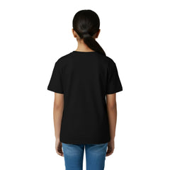 Girl’s Graphic Print Round Neck T-Shirt- Ayyappan