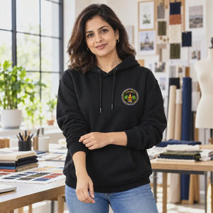 Product video – Women Graphic Print hoodie