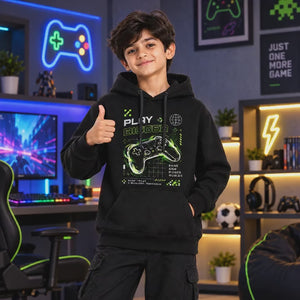 Product video – Play Bigger hoodie