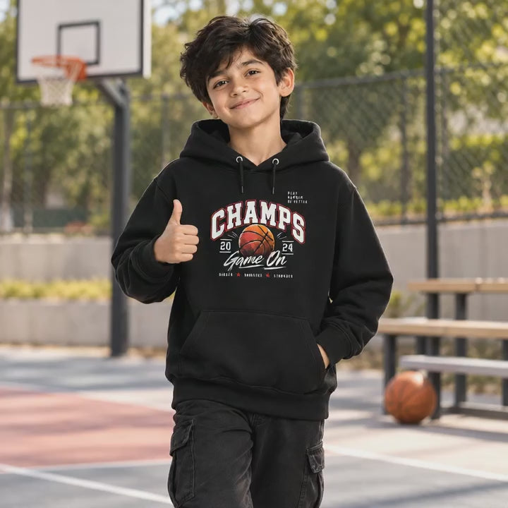 Product video – Champs hoodie