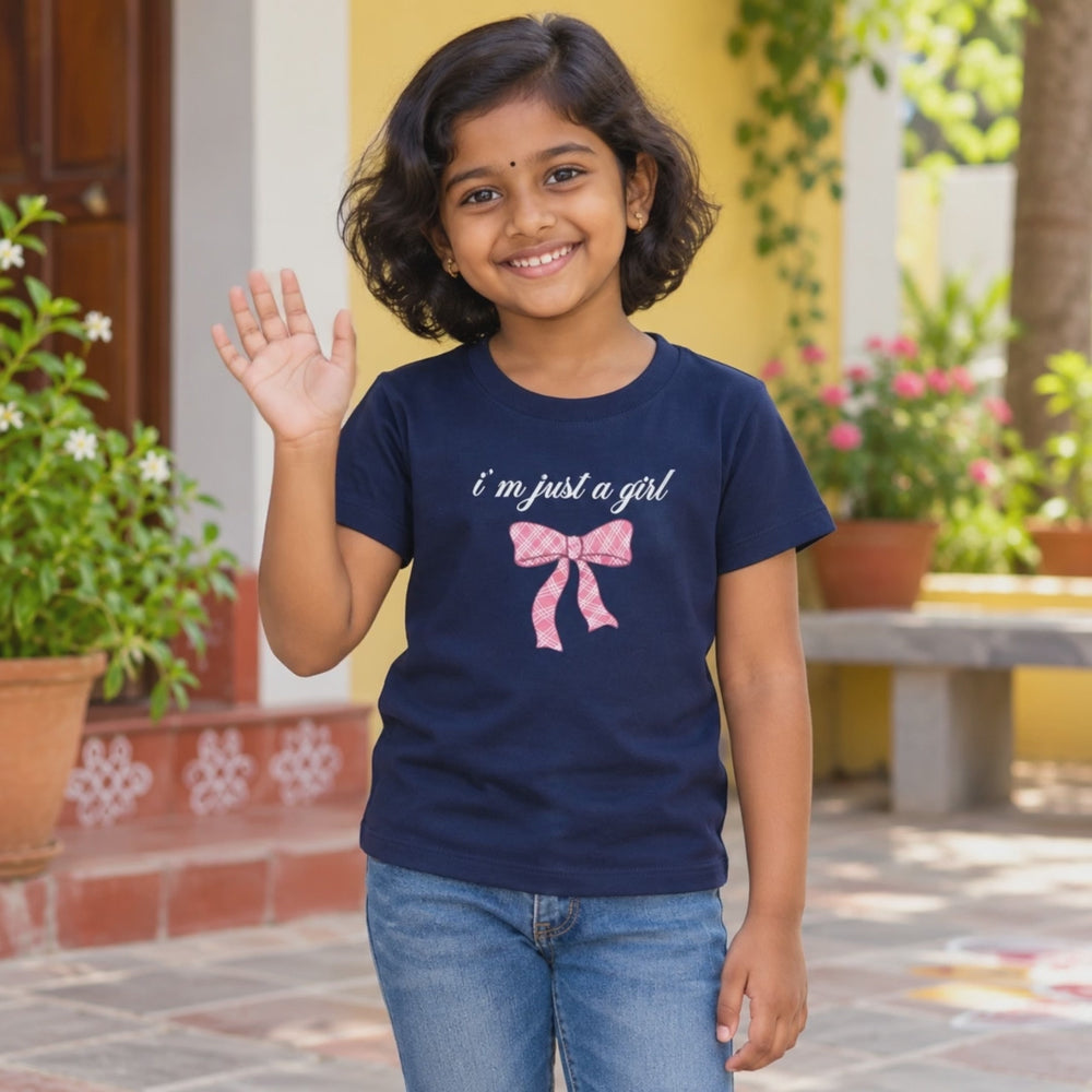 Product video — Navy I'm Just a Girl — CN-G-1010-NV-EXS-GRAP43