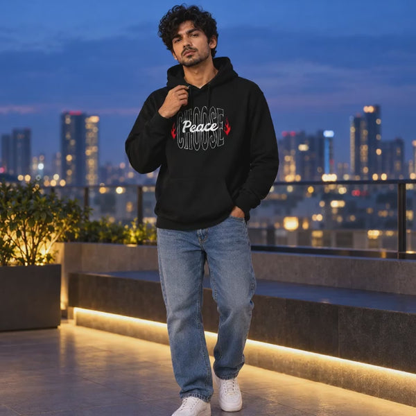 Product video – Choose Peace hoodie