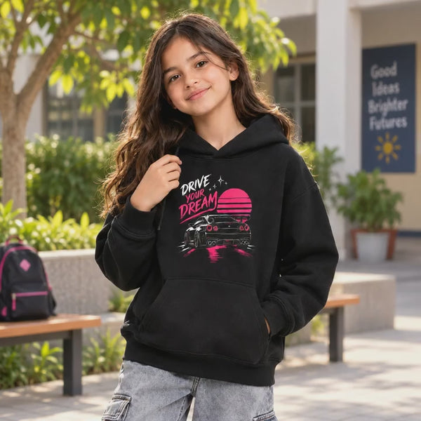 Product video – Drive your dream hoodie